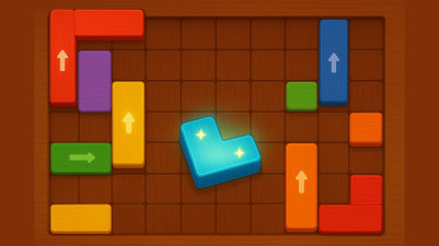 Wood Block Jam