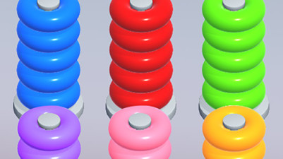 Color Ring Sort