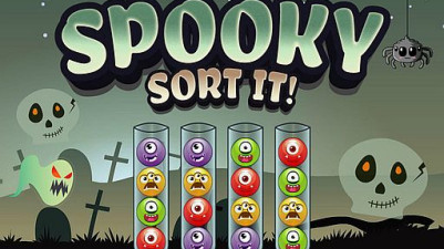 Spooky Sort It