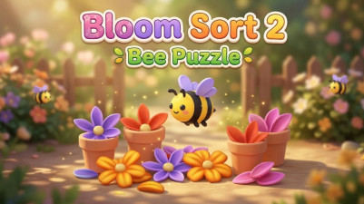 Bloom Sort 2: Bee Puzzle