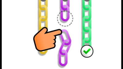 Chain Color Sort