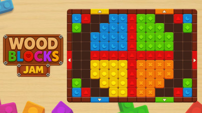 Wood Blocks Jam