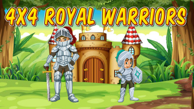4x4 Royal Warriors