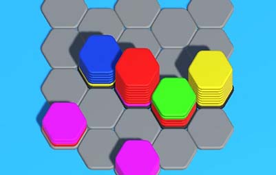 Hexa Sort 3D Puzzle