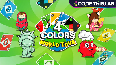 Four Colors World Tour Multiplayer
