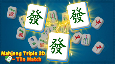 Mahjong Triple 3D Tile Match