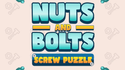 Nuts and Bolts: Screw Puzzle