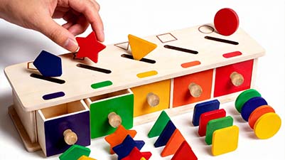 Shape Sort games