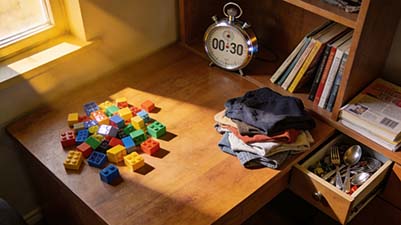Timed games